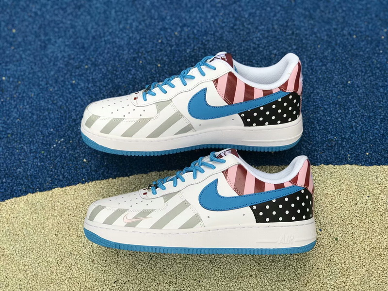 Super max Nike Air Force 1 parra(98% Authentic quality)